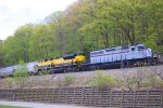 Rolling eastbound at Oak Ridge along NJ Route 23 